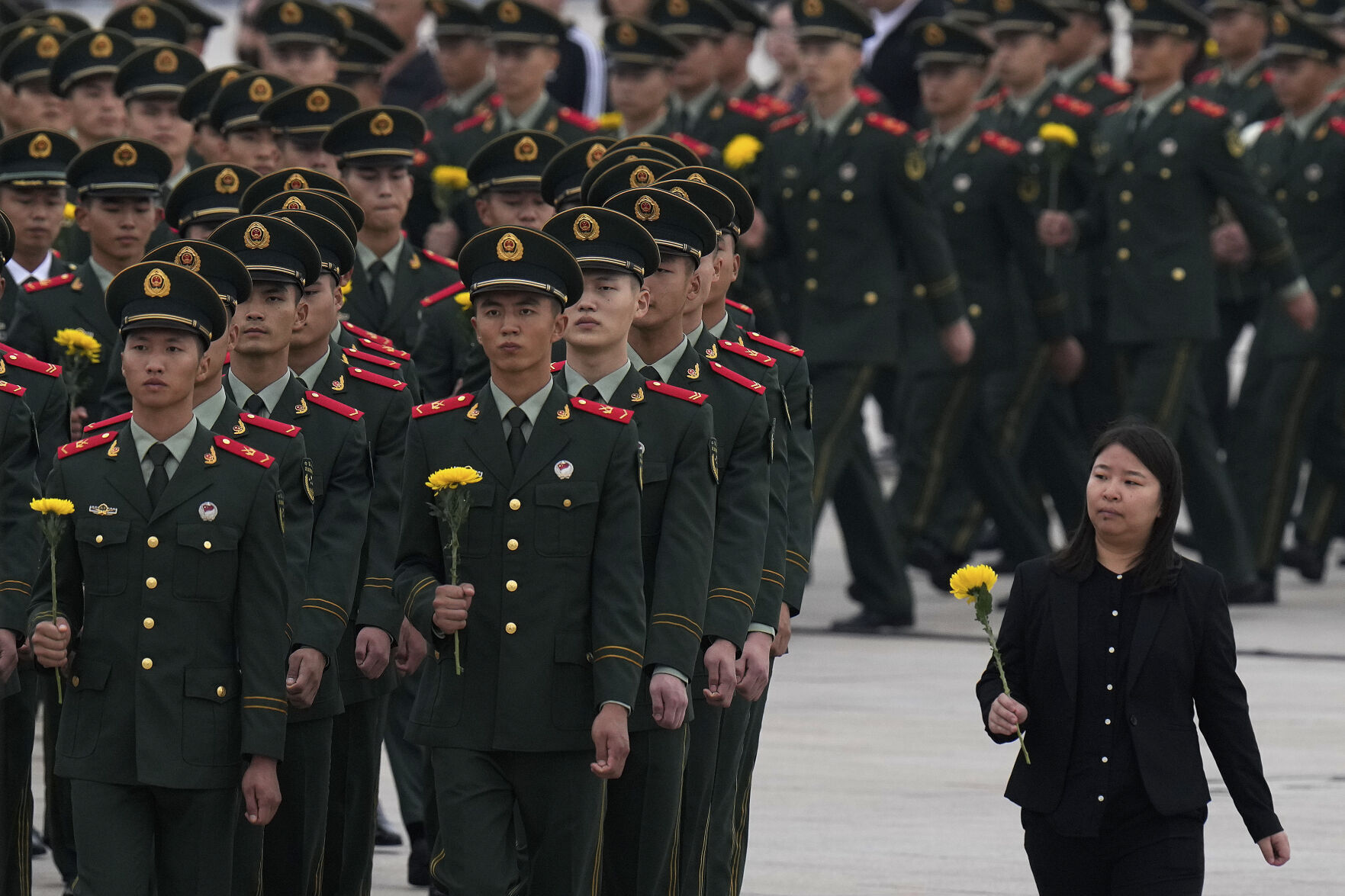 APTOPIX China Martyr's Day